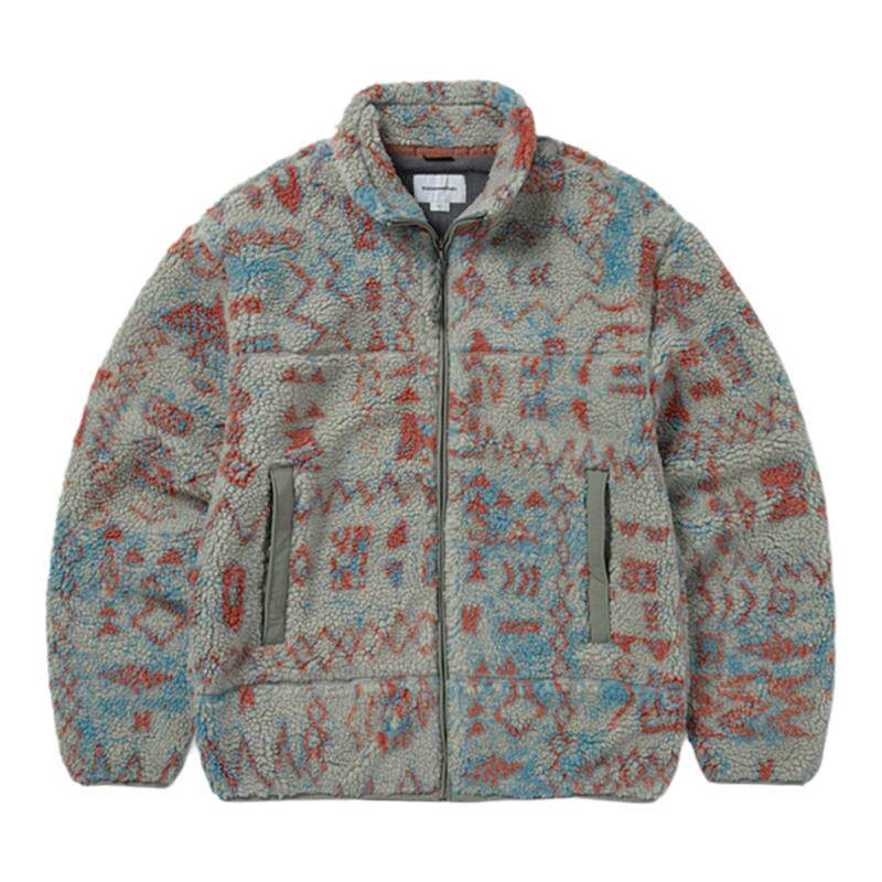 thisisneverthat® T Sherpa Fleece Jacket秋冬新款夹克外套男