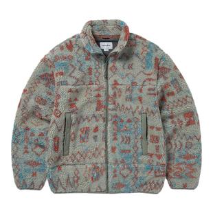 thisisneverthat® T Sherpa Fleece Jacket秋冬新款夹克外套男