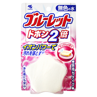 日本小林制药洁厕块马桶厕所水箱自动清洁剂洁厕灵去污除臭洁厕灵