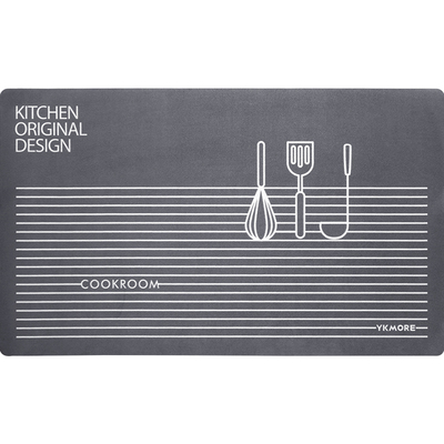 ykmore防水防滑防油可擦免洗地垫