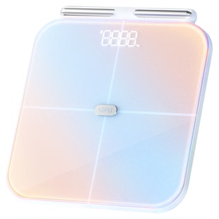 LEFU乐福Body1【八电极】体重秤体脂秤电子秤家用减肥人体健康称重秤专用智能精准磅斤数显示高精度专业推荐