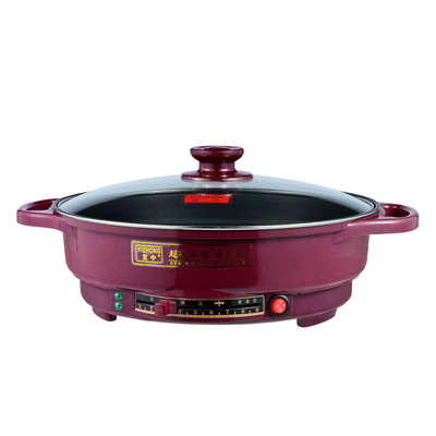 宜中多功能电煎锅单面加热