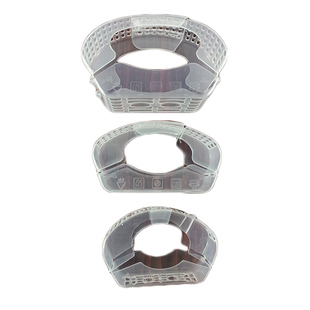 大闸蟹速装器绑蟹神器螃蟹速装盒毛蟹河蟹卡扣免捆扎棉绳塑料盒