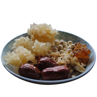 椴木银耳干货 糯雪耳白木耳干货 近野生易出胶好银耳孕妇无硫75g