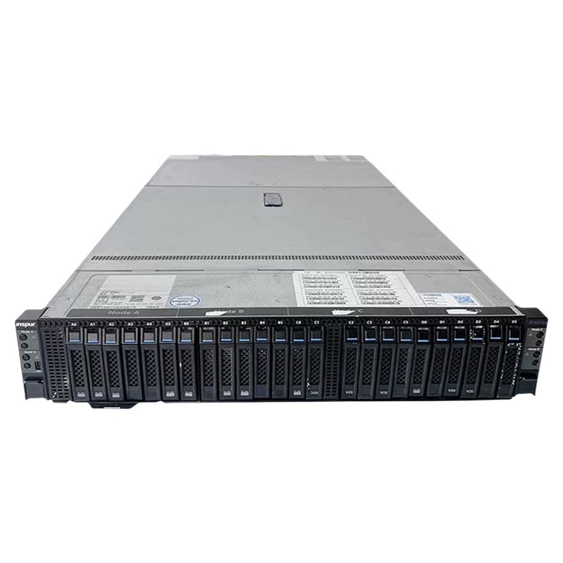 浪潮四子星i24 NS5162 M5 4节点2U存储服务器PCIe3.0铂金冗余供电