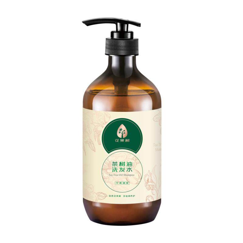 花果树茶树油洗发水清洁保湿