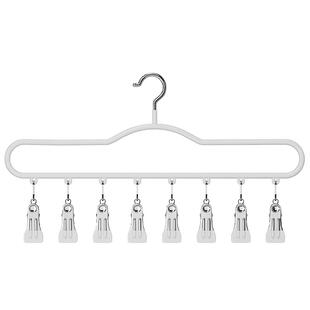 袜子晾晒架家用阳台晾衣架多夹子学生宿舍专用袜夹晒内衣内裤神器