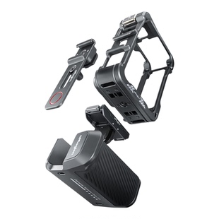 aMagisn阿迈金属街拍手柄适用影石Insta360 GO Ultra街拍套装配件