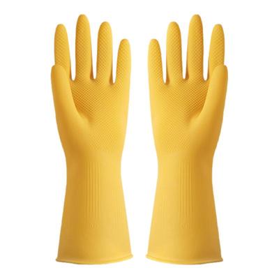 牛筋乳胶手套洗碗橡胶耐用