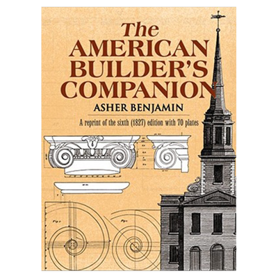 the american builder's companion 美国建筑商的同伴 英文原版进口艺术书 纯全英文版正版原著进口原版英语书籍