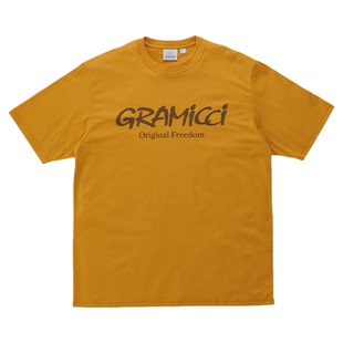 【25春】GRAMICCI小野人印花图案短袖T恤G5SU-T175