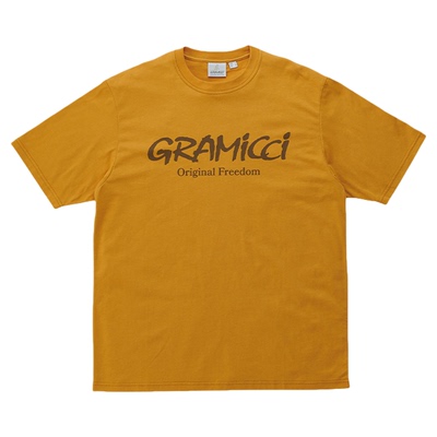 Gramicci小野人印花图案短袖T恤秋G5SU-T175