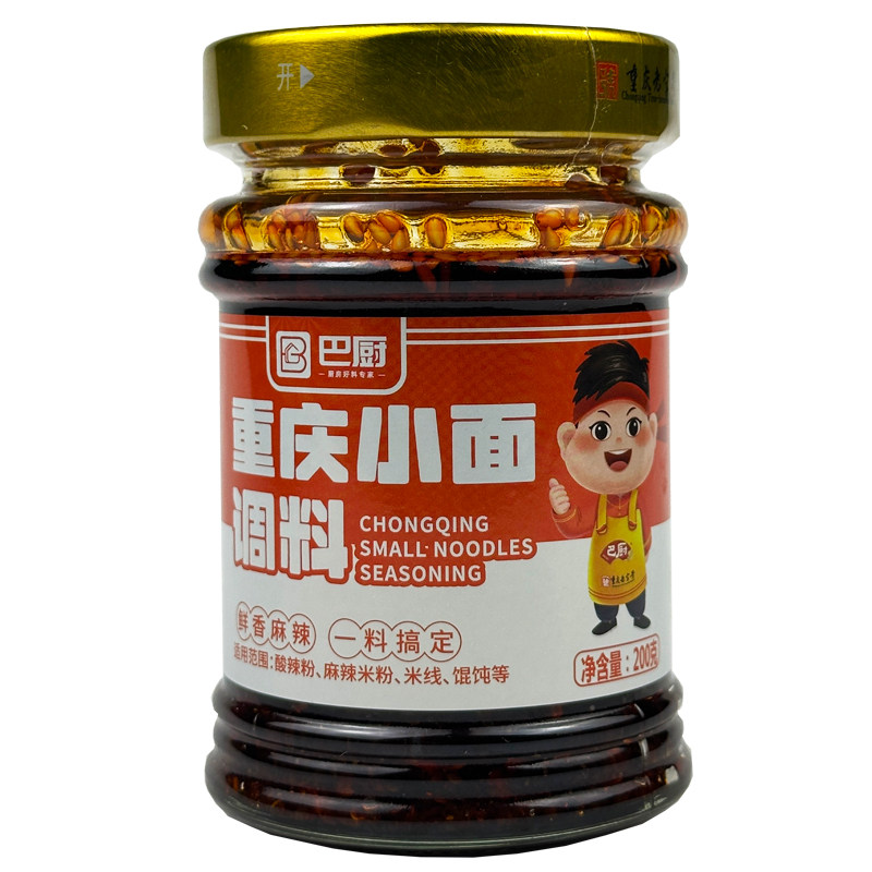 正宗巴厨重庆小面调料200g