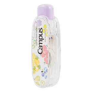 日本kokuyo国誉按动式修正带学生用改正带大容量迷你便携小型涂改带高颜值Campus原纸色小学生专用初中生文具