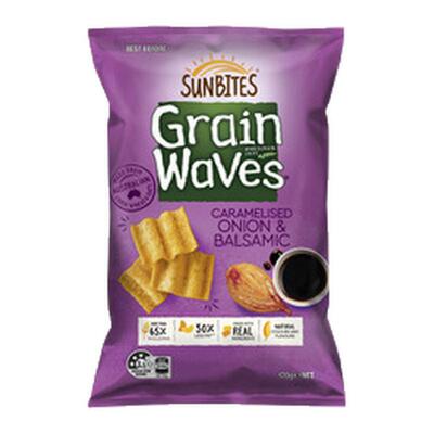 澳洲GrainWaves网红薯片进口