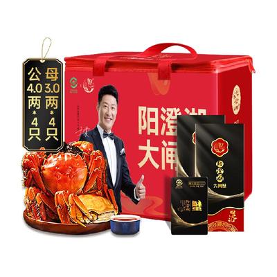 湖东蟹阳澄湖大闸蟹礼券