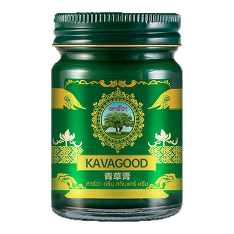 泰国卡瓦青草膏清凉舒缓去红消包