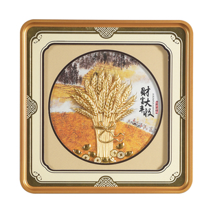 金陵金箔马到成功招财摆件装饰金箔画办公室店铺乔迁开业礼品定制