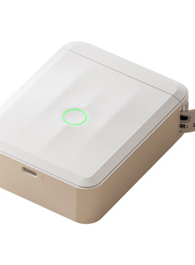 精臣D110智能标签打印机手持小型
