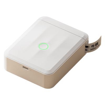 精臣D110智能标签打印机手持小型