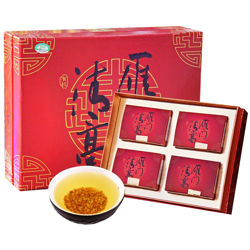 全胚芽雁门清高黑苦荞茶352g忻州