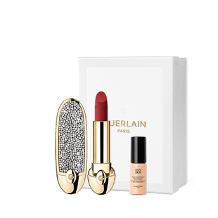 【官方正品】娇兰臻彩宝石唇膏丝绒哑光勃艮第酒红口红正品礼物