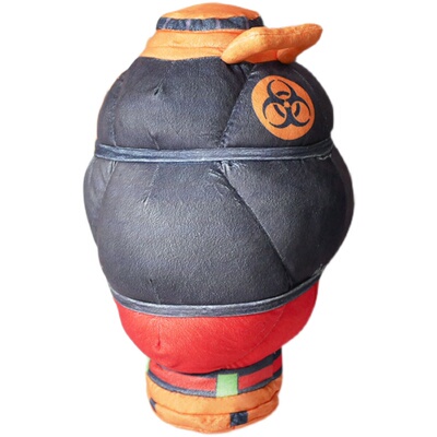 毛绒屁罐APEX抱枕现货抱枕包邮