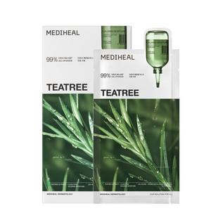 【银赫专属】美迪惠尔茶树舒缓维稳3.0面膜10片维稳痘肌控油抗皱