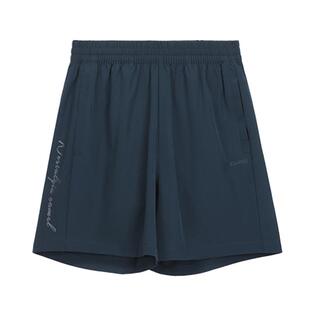 骆驼运动短裤男女快干跑步瑜伽健身训练宽松外穿防走光夏季五分裤