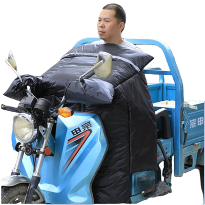电动三轮车保暖男女通用挡风被