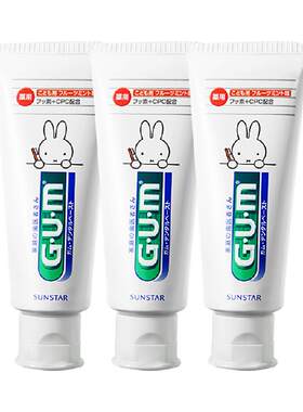 GUM米菲儿童牙膏6岁以上含氟防蛀