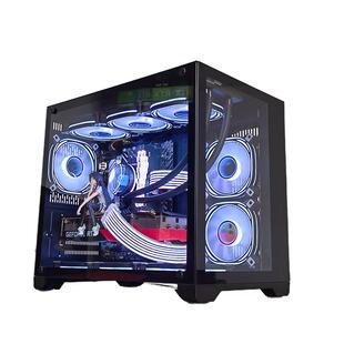 i9 14900KF/U7 265KF/14600KF/RTX5060Ti独显32G内存WIFI6 DIY主机电竞视频剪辑设计黑神话悟空游戏电脑主机