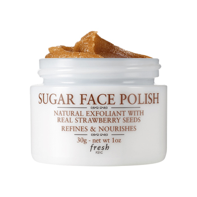 【自营】Fresh/馥蕾诗澄糖亮颜磨砂面膜30ml 涂抹式保湿去角质