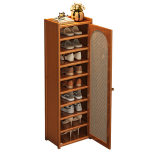 鞋架小窄多层家用门口入户门出租房室内结实耐用透气简易收纳鞋柜