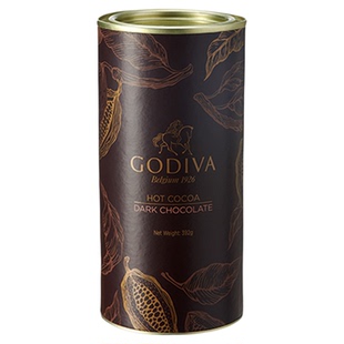 【年货节抢购】GODIVA歌帝梵牛奶巧克力味可可粉烘焙冲泡热饮