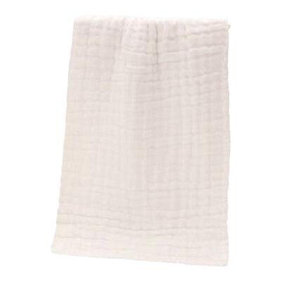 白色毛巾纯棉纱布婴儿成人