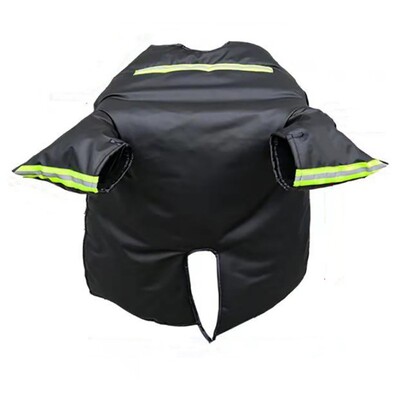 弯梁车挡风被加大加厚防水保暖