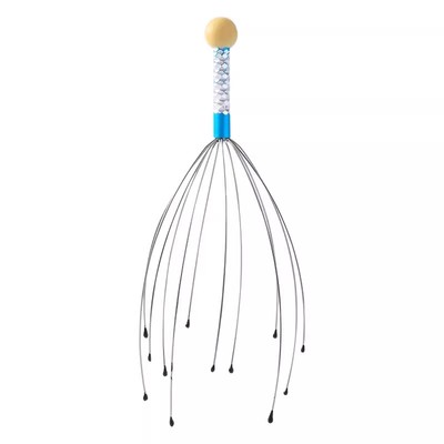 八爪鱼头部按摩器五爪头皮经络