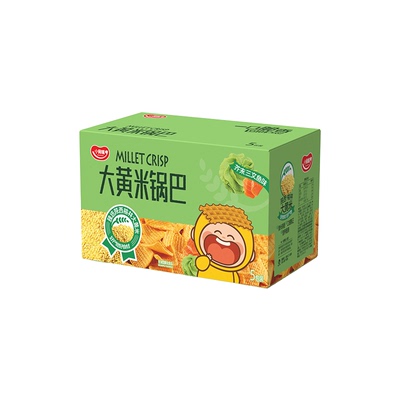 小食嘴大黄米锅巴多口味锅巴