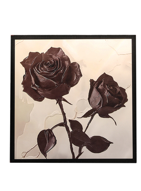 轻奢高级感入户玄关装饰品摆件