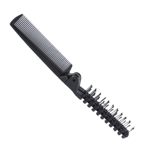 折叠梳子外出随身小巧便携式两用卷发按摩梳顺发梳高颜值头皮护理