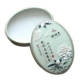 谢馥春馥彩名媛香膏 固体香水古风 体香膏留香 便携男女淡香礼物