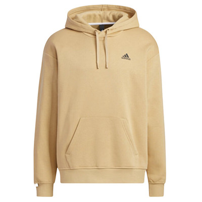 阿迪达斯男女加绒保暖休闲套头衫