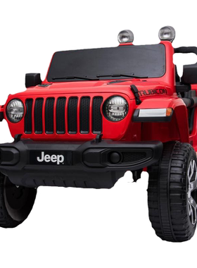 jeep牧马人正版授权四驱儿童汽车