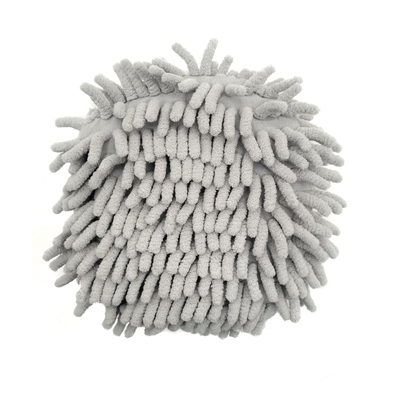 速干可挂雪尼尔擦手球赠送挂钩