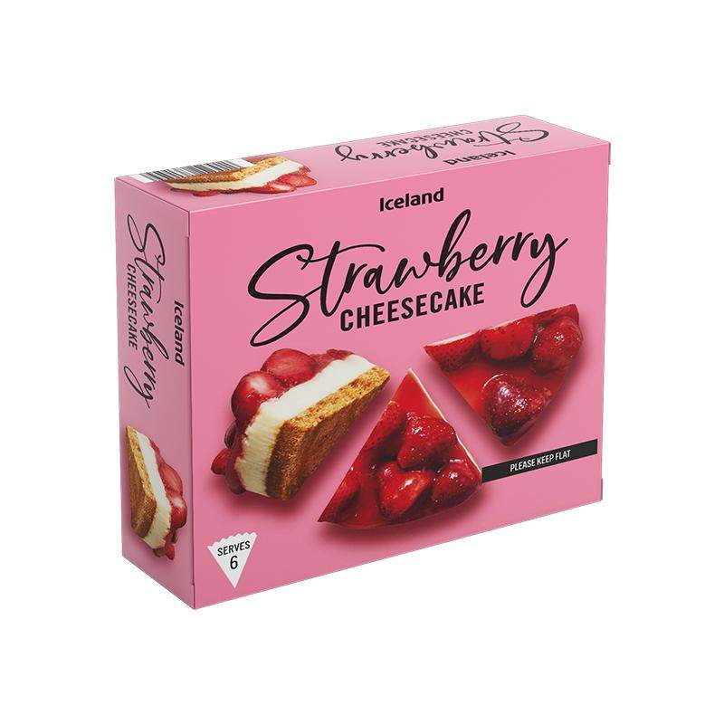 【任选3件79元】iceland埃丝蓝蛋糕冷冻休闲零食甜品下午茶蛋糕点