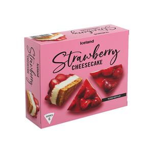 iceland埃丝蓝蛋糕冷冻休闲零食甜品下午茶盒装临期