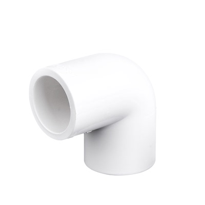 联塑直角弯头给水管配件