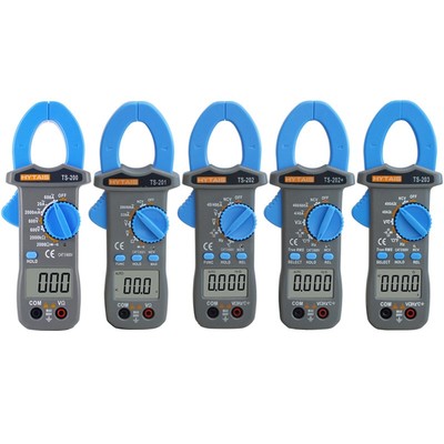 泰圣TS201数字钳形电流表