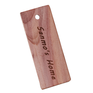 天然红雪松木条羊绒衫防虫防蛀羊毛大衣防霉除味挂件鞋子衣橱用品